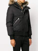 Thumbnail for your product : Mackage hooded bomber jacket