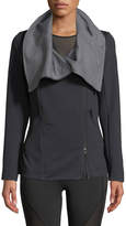 Thumbnail for your product : Michi Lotus Zip-Front Active Jacket