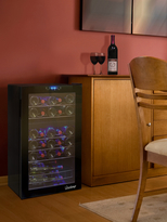 Thumbnail for your product : 29 Bottle Dual-Zone Touch Screen Wine Cooler