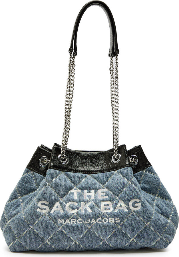 Marc Jacobs The Chain Sack Denim Tote