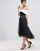 Thumbnail for your product : Coast Carvina Off Shoulder Dramatic Dress