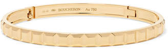 Boucheron Quatre Clou De Paris 18-karat Gold Bracelet - L