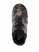 Thumbnail for your product : Holden Camouflage Print Padded Slippers