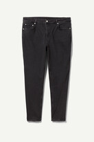 Thumbnail for your product : Weekday Lash Extra High Mom Jeans Ext - Black