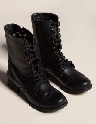 steve madden genny combat boot