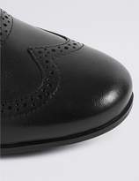 Thumbnail for your product : Marks and Spencer Leather Brogue Shoes