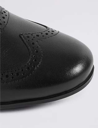 Marks and Spencer Leather Brogue Shoes