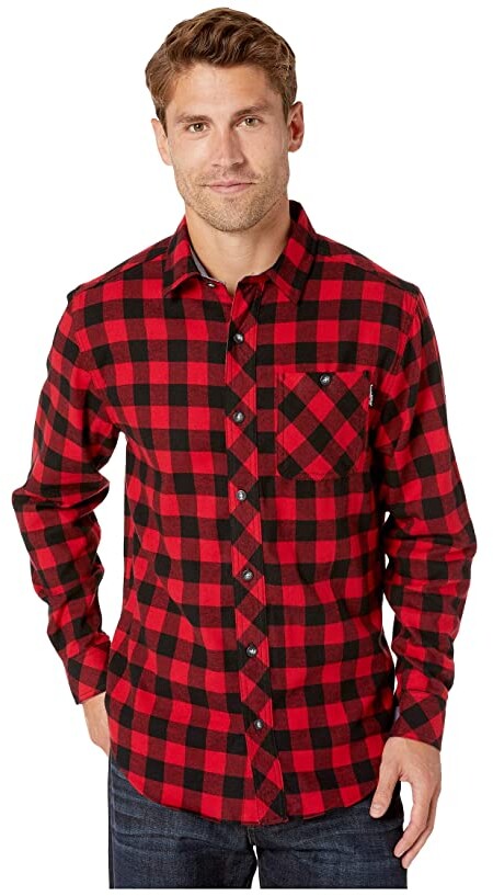 Red Buffalo Plaid Shirt Men | ShopStyle
