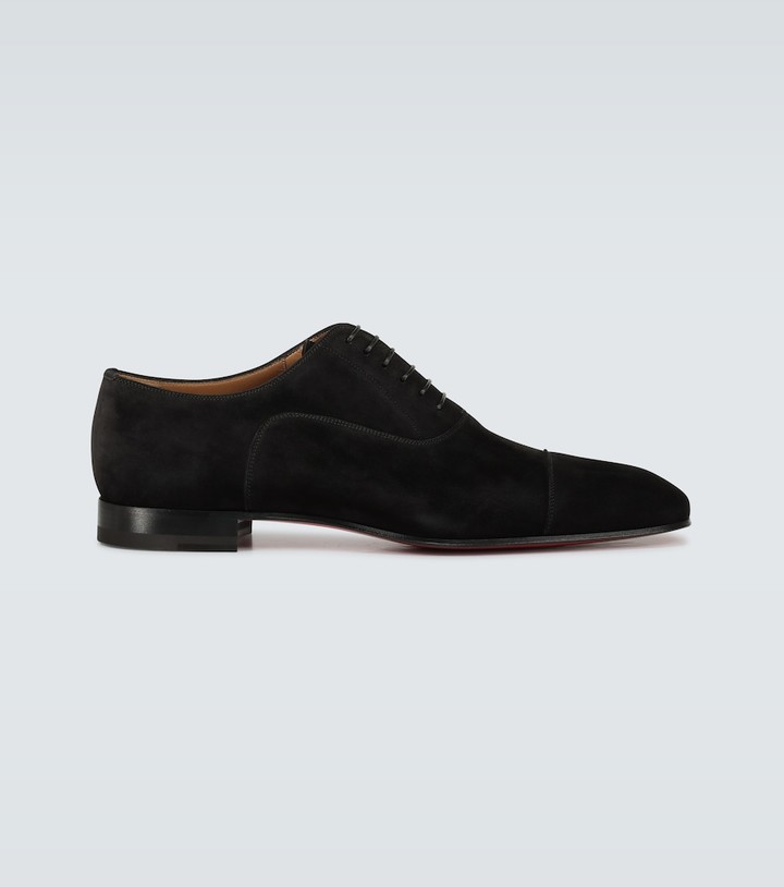 Christian Louboutin Greggo suede Oxford shoes ShopStyle