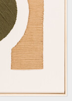 Thumbnail for your product : Paul Smith 'Green Composition (2021)' Wool on Canvas by KANICA