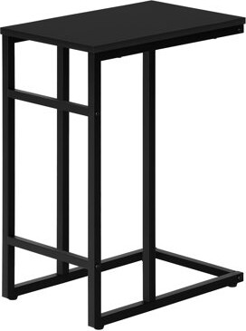 Latitude Run Accent Table C-Shaped End Side Snack Living Room Bedroom Contemporary Modern