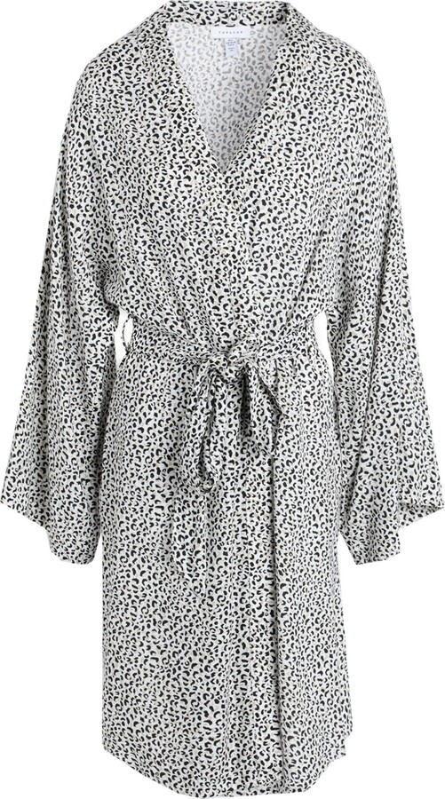 Dressing Gown Or Bathrobe Black ShopStyle Nightgowns
