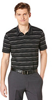 Thumbnail for your product : Perry Ellis Men's Stripe Open Collar Polo Shirt