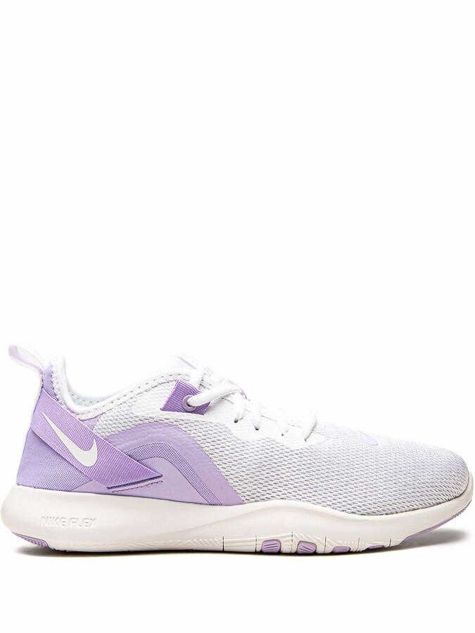 pink nike flex trainers