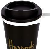 Thumbnail for your product : Harrods LogoThermal Travel Mug