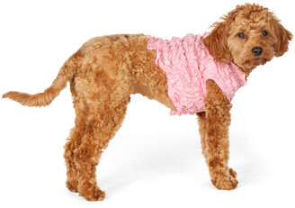 Gauntlett Cheng SSENSE Exclusive Pink Elastic Sweater