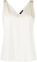 Thumbnail for your product : Theory V-Neck Sleeveless Top
