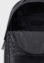 Thumbnail for your product : Emporio Armani Nylon Backpack With Quilted Monogram