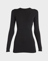 Thumbnail for your product : Valentino Cashmere Silk Sweater with Back Cutout
