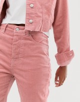 Thumbnail for your product : Signature 8 cord mom jeans
