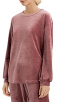 Thumbnail for your product : Hanro Long Sleeve Velour Sleep Shirt