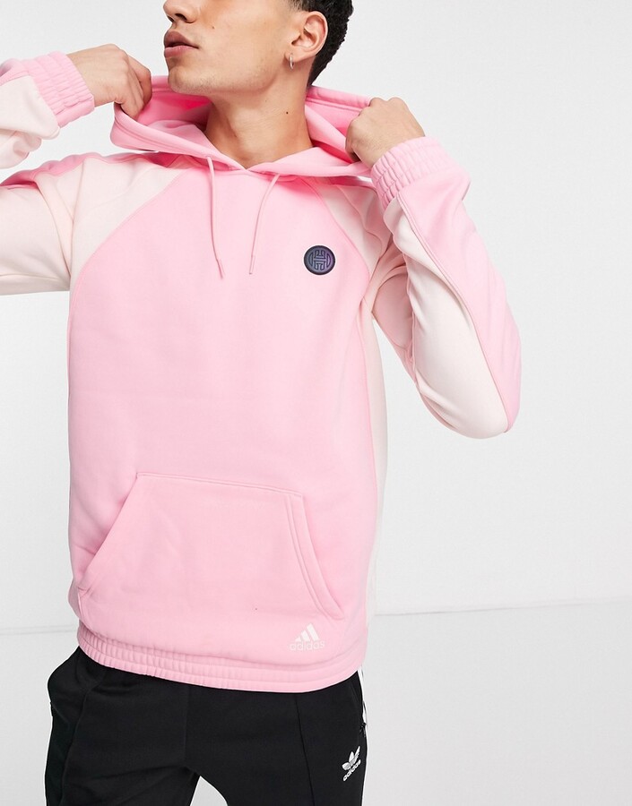 pink pullover mens