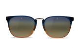 Thumbnail for your product : Vuarnet Men's Cable Car Square Flash Stainless Steel/Acetate Sunglasses