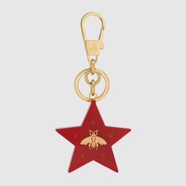 Gucci star keychain Clearance