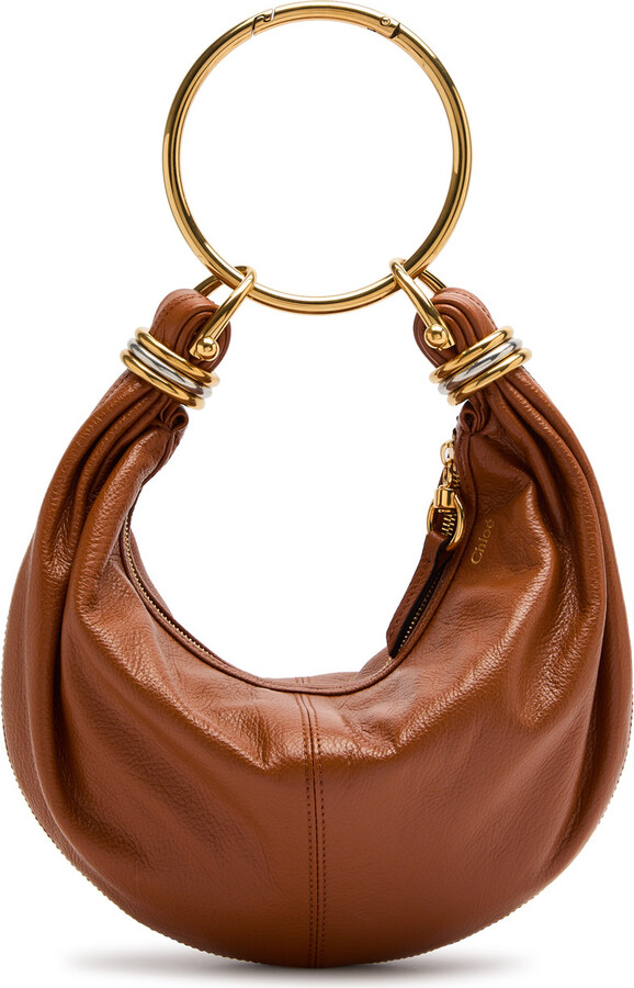 Chloé Bracelet Grained-leather top Handle bag