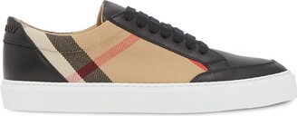 burberry female sneakers