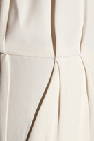 Thumbnail for your product : By Malene Birger Shreela wrap-effect stretch-crepe jumpsuit