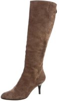 Thumbnail for your product : Ferragamo Suede Mid-Calf Boots
