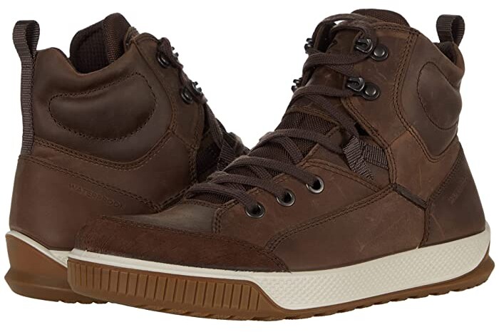 ecco waterproof shoes