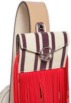 Thumbnail for your product : Fendi Leather Shoulder Strap W/ Pouches