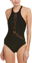 Thumbnail for your product : Red Carter High-Neck One-Piece