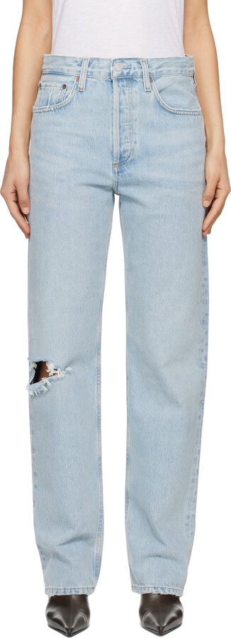 AGOLDE Blue Kelly Jeans
