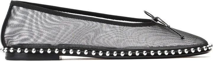 Alexander Wang Lina Ballchain ballet flats