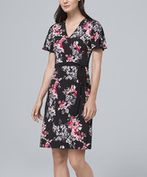 white house black market white dress