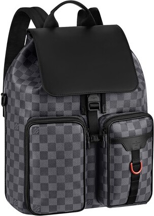 Shop Louis Vuitton DAMIER 2020-21FW Campus Backpack by soccer-ryuman