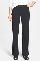 Thumbnail for your product : Eileen Fisher Straight Leg Milano Knit Trousers