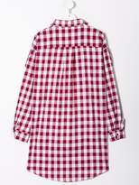 Thumbnail for your product : Andorine TEEN checked shirt