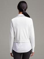 Thumbnail for your product : Banana Republic Crew Cropped Pullover