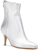 Thumbnail for your product : MM6 MAISON MARGIELA Pointed Leather Boots