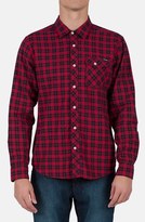 Thumbnail for your product : Volcom 'Flartin' Trim Fit Long Sleeve Flannel Shirt