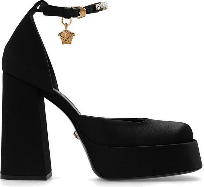 Versace Medusa Aevitas Platform Pumps ShopStyle