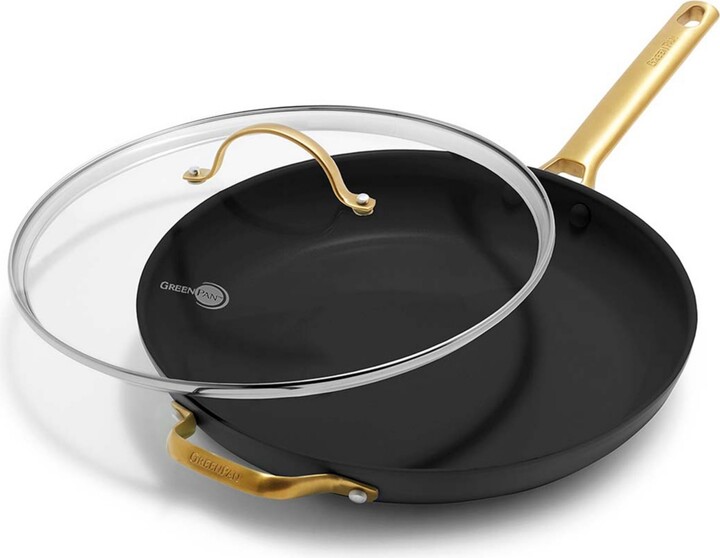 Emeril Lagasse All Clad 4 QT Deep Saute Pan Stainless Steel Frying