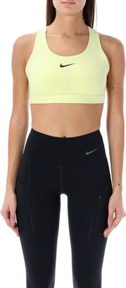 Nike Alpha Mesh-trimmed Dri-fit Sports Bra - Black - ShopStyle