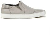 Thumbnail for your product : Helmut Lang Textured Leather Slip On