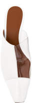 Thumbnail for your product : Neous Psycho PVC and Leather Mules