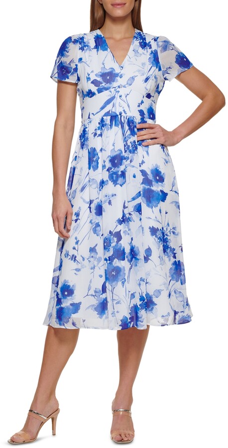 DKNY Print Women's Dresses | Shop the world's largest collection 